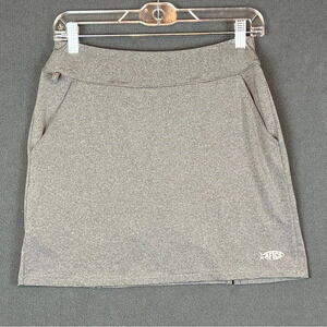 Aftco fishing outdoor athletic skort Grey/Gray Size-small
